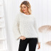 thick knitted long-sleeved top NSSE36021