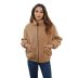 fashion casual lamb velvet jacket  NSSE36072