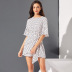 summer new polka dot print dress  NSSE36093