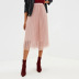 new style mesh pleated skirt NSXS36163