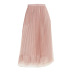 new style mesh pleated skirt NSXS36163