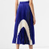 autumn new high-waist pleated skirt NSXS36193