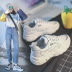 casual thick-soled reflective sports shoes  NSSC36207