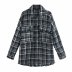 spring lapel texture shirt jacket NSAM36300