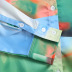camisa con solapa con estampado de color paisaje NSAM36347