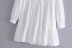 spring mini long sleeve dress  NSAM36365