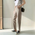 light-colored casual fashion simple pants NSLD36394