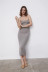 new spring and summer slim knitted skirt NSLD36423