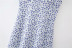 fashion print suspender dress NSLD36444