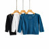  fashionable hollow sleeve design sweater   NSLD36448