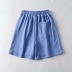 new wide leg embroidery loose jogging casual sports shorts NSAC36495