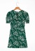summer new style small floral V-neck lace dress NSAC36502