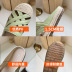 woven round head slippers  NSPE36510