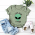 funny alien short-sleeved T-shirt  NSSN36547