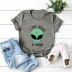 funny alien short-sleeved T-shirt  NSSN36547