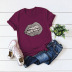 funny lip printing cotton short-sleeved T-shirt NSSN36549