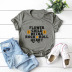 Fashion casual alphabet print pure cotton T-shirt  NSSN36583