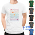 geometric pattern short-sleeved men s t-shirt  NSSN36586