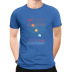 geometric pattern short-sleeved men s t-shirt  NSSN36586