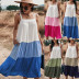 sling new spring and summer big swing dress NSDY36599
