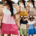 stitching spring and summer holiday skirts NSDY36603
