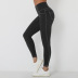 denim high waist hip-lifting yoga pants   NSLX36649