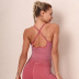 seamless washed sports tight high-elastic yoga bra NSLX36653