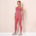 seamless knitted yoga clothes set NSLX36656