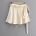one-piece sexy satin short skirt  NSHS36676