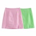 fashion candy color bag hip skirt  NSHS36678