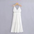Spring/Summer Crochet Lace Sling Dress NSHS36680