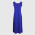 new solid color slim sleeveless dress  NSJR36713