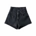 side straps super high waist jean shorts NSAC36823