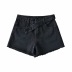 high-waist no elastic loose denim shorts  NSAC36837