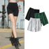 casual fashion sports new elastic slim soft shorts NSLD36850