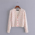 long-sleeved sweater coat elastic slim vest two-piece   NSLD36856