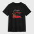 Christmas car print short sleeve men s t-shirt  NSSN36879