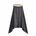 loose all-match irregular drape skirt NSAM36886