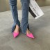 fashion high heels pointed shoes NSHU36952