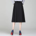 versatile high-waisted casual half-length skirt  NSYZ36998