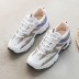 casual color stitching sneakers NSNL37082