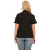 half high collar short sleeve casual T-shirt NSOY37090