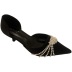 hollow pointed mid-heel stiletto  NSHU37118