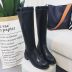 fashion round toe knight boots  NSHU37144