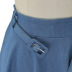 Mid-Length Denim A-Line Skirt NSJR36730