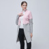 Fashion Simple Color Stitching Cardigan  NSJR36762