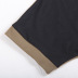 stitching short round neck bat sleeve T-shirt NSJR36773