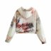 loose versatile tie-dye pullover hoodie NSAM37173