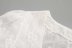 embroidered ruffled puff sleeve short shirt NSAM37185