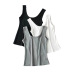 casual simple solid color vest  NSLD37214